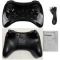 STOGA Pro Controller for Wii U, Wireless Controller for Nintendo Wii U Controller Gamepad Joystick Dual Analog Game Controller (Black). 
