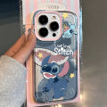 Disney New Stitch Clear So Cute Phone Case For iPhone 15 14 13 12 11 Pro Max XR XS X 7 8 Plus Kawaii Y2K Soft Transparent Cover. 