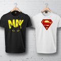 Pack of 2 t-shirts for Men and Women Summer T-shits. 