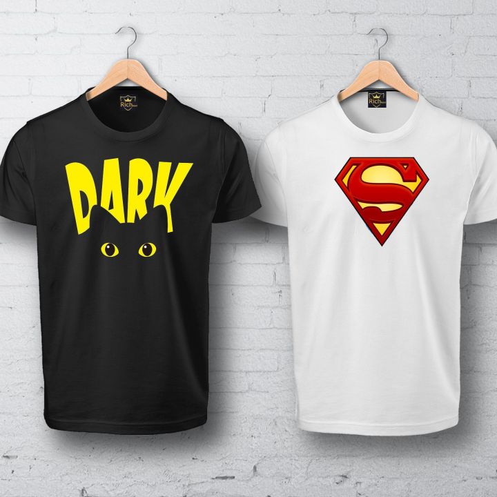 Pack%20of%202%20t-shirts%20for%20Men%20and%20Women%20Summer%20T-shits%20-%20Image%203