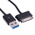 High Quality 1M USB 3.0 USB Data Sync Charging Cable for Huawei Mediapad 10 FHD Tablet Charger Cable. 