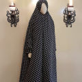 Irani Prayer Shawl with Sleeves Soft and Elegant Islamic Wear for Women. 