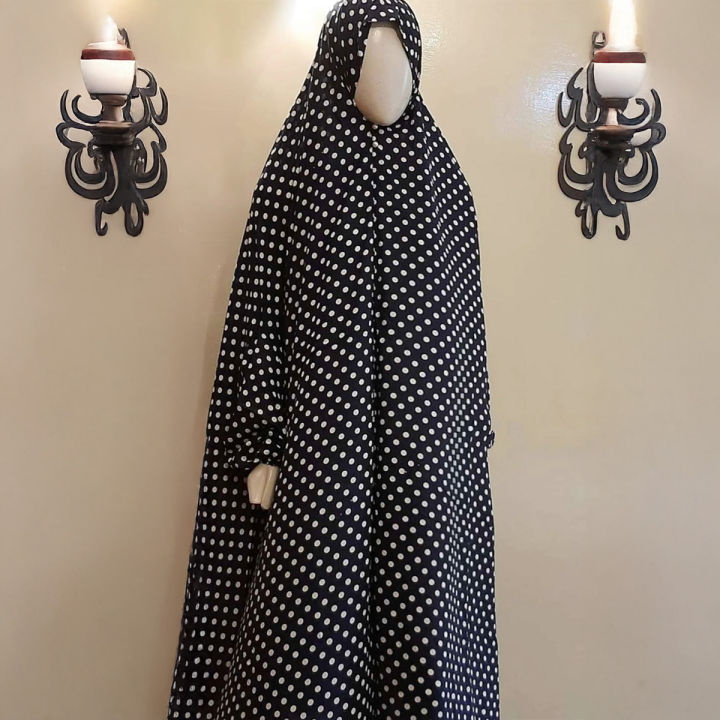 Irani Prayer Shawl with Sleeves Soft and Elegant Islamic Wear for Women