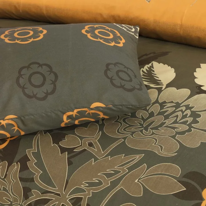 3Pcs%20Bedsheet%20Set%20King%20Size-%20100%25%20Pure%20Cotton%20Bedsheet%20Double%20Bed%20King-%20Printed%20Design%20Bedsheet%20Sets%20with%20Pillow%20Covers%20-%20Image%203