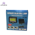 SEPARATE SOLAR WALL LAMP Large area luminescence. 
