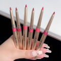 Monochrome Automatic Rotating Lip Liner Drawing Lipstick Handy Tool Lip Pencil Line Pen Lipstick Pen Waterproof Moisturizing Lasting. 