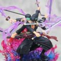 Hot One Piece 15cm Anime Figure Asura Roronoa Zoro Statue Action Figure Collection Model Kid Toy. 