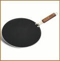 Tawa Non stick 12 inches 13 inches 14 inches Non Stick Tawa Wood Handle for Chapatti & Dossa Naan Bread  Nonstick fry Pan Roti Tava Non-Stick Cookware set Paratha Pan Baking Disk Wooden Handle Long Usage Durable Quality Tawa for Roti 30cm 32cm 34cm. 