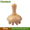 Fashion Wood Therapy Tools for Body Shaping, Wooden Massage Tools,Lymphatic Drainage Massager Body Sculpting Tools,Wooden Gua Sha Tools. 