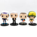 Stranger Things Figure Vinyl Dolls for Collection Character Dustin Action Figure Toys Eleven Keychain Model Doll. 