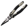 Top Quality 9 in 1 Professional Multifunctional Universal German Quality Pliers 8.5" Hardware Tools with 5 years Guarantee Wire Cutters crimper Plass Electrician. 