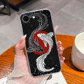 ZEBFCreative Case For iPhone 16E 2025 Cute Amine Phone Shell For iPhone16E Soft TPU Clear Lightweight Silicone Protective Back Cover New. 