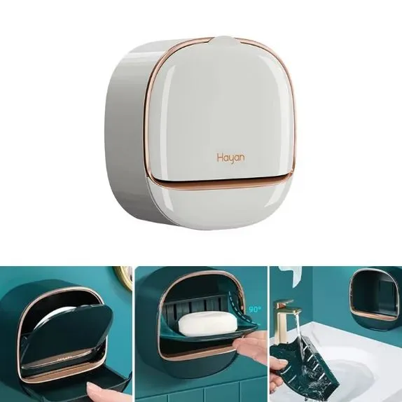 Luxury%20Soap%20Holder%20with%20Drain%20Tray,%20Soap%20Box%20Light%20Luxury%20Multi-Functional,%20Keep%20Soap%20Bars%20Dry,%20Adhesive%20Soap%20Case%20Box%20Wall%20Mounted%20for%20Shower.%20-%20Image%203