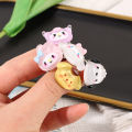 Cartoon Sanrio Kuromi Pochacco Openning Adjustable Ring Cute Jewellery  Birthday Gift Men and Women. 