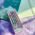Aodemei erasable gel pen 12 pieces of Momo Lemo easy to erase student writing pen, carbon pen, water pen can be erased blue. 