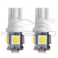 T10 W5W 194 168 Car Light 5050 SMD Led Parking Bulb Auto Wedge Clearance Lamp meter led bulb. 