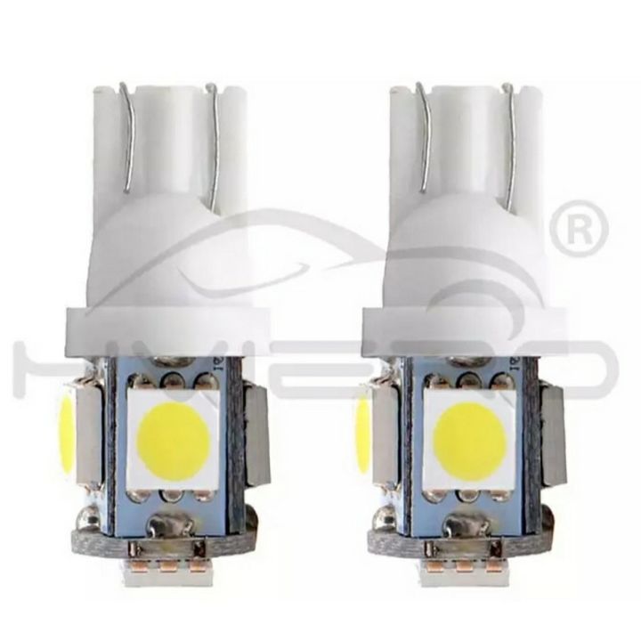 T10 W5W 194 168 Car Light 5050 SMD Led Parking Bulb Auto Wedge Clearance Lamp meter led bulb