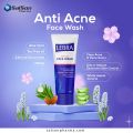 Lebra Anti-Acne Oil-Free Face Wash for All Skin Types - Pore Cleanser, Oil Control & Acne Treatment. 