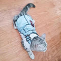 Sweet Print Sphynx Cat Clothes Costume Summer Pet Vest for Cats Gotas Rabbit Persian Kitten mascotas Clothing ubranko dla kota. 