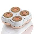 Rechargeable Flawless Arm Legs Epilator Smooth Touch Women Female Hair Remover. 