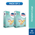 Saniplast Large Bandage 20 Strips (Pack of 2). 