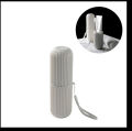 Travel accessories Toothbrush Cover Protection Box Wash Makeup Bag Women Men Toiletries Storage Multi travel Case Toothpaste, Sun Glasses, mini folding Umbrella Case Organizer. 