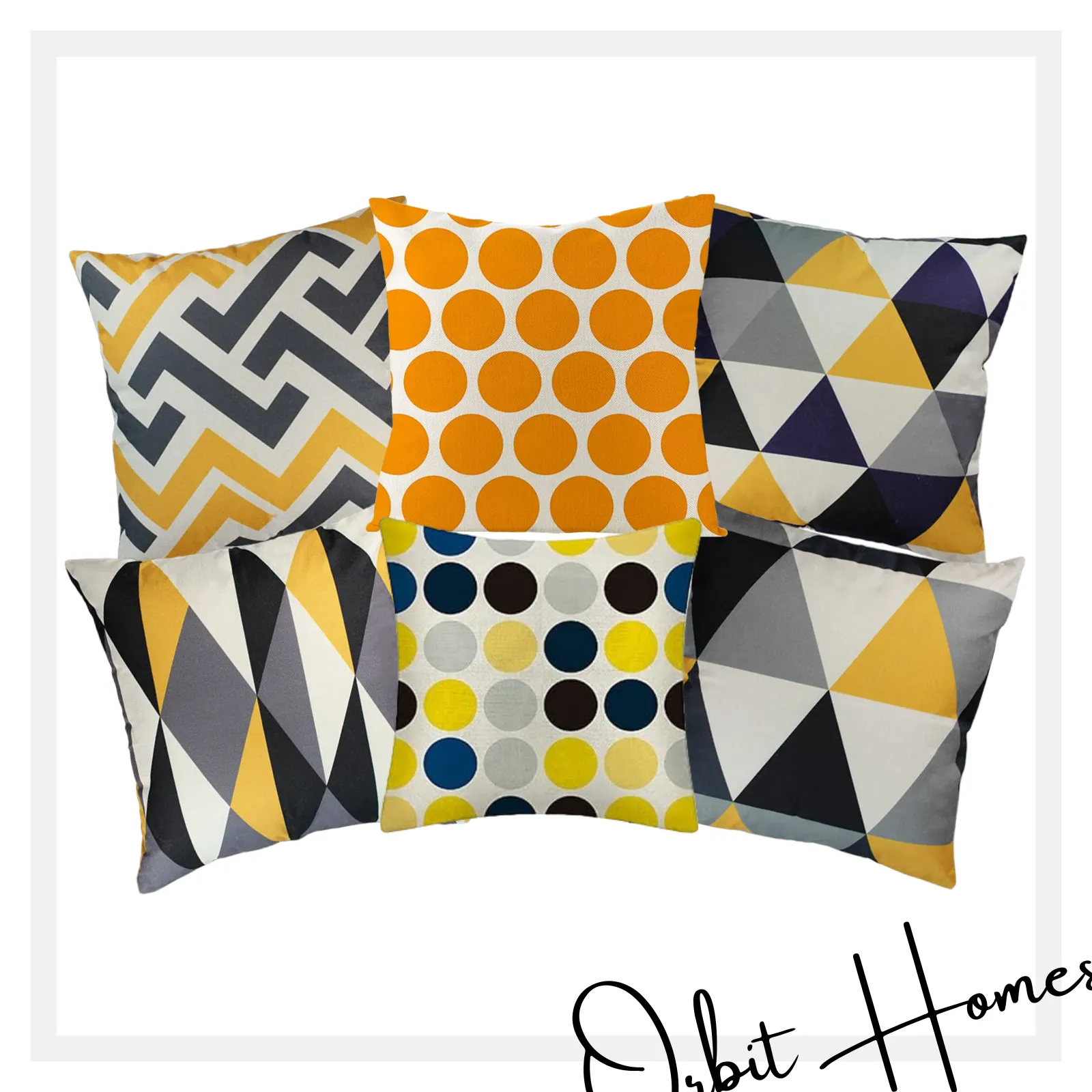 Digital Printed Cotton Cushion Covers without Filling 