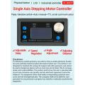 42 57 Stepper Motor Controller Positive Reverse Angle Pulse Speed Control Board Programmable PLC Serial Communication. 