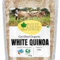 Organic White Quinoa 454 gm. 