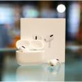 Airpods Pro 2 California Sealed Box Pack Version High Quality 2nd Generation Master Edition Original 3rd Generation ANC/ENC with LCD Touch Display Bluetooth Earbuds Compatible with IOS and Android. 