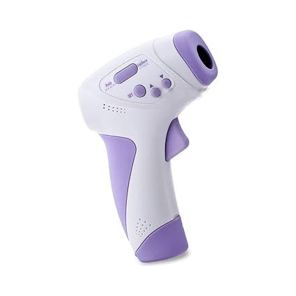 HT-668 Non-Contact Infrared Thermometer For Fever, Digital Infrared Temporal Thermometer, Accurate, Fast Reading, Recording Body Thermometer For Baby, Adult