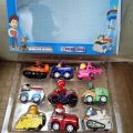 Paw Patrol Dogs Rescue Set Puppy Patrol Toys Cars Patrulla Canina Ryder Anime Action Figures Model Car Toy Gift. 