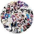 Tokyo Ghoul Anime DIY Sticker Water Proof Decal Vinyl for Car Skateboard, Laptop, Luggage & Guitar – 50 Pieces. 