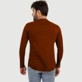 Ruku Garments Men's Long Sleeves Kurti T-Shirt Pack of 3. 