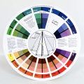 Artist's Color Wheel , A Guide to Mixing Color Wheel. 