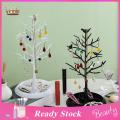 Tree-shaped Jewelry Organizer Tree Shape Jewelry Stand Organizer Tangle-free Earring Necklace Holder Jewelry Hanger. 