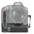 Nikon D5300, D5200, D5100, Battery Grip. 