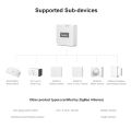 TOOLS Smart Bridge Zigbee3.0 APP Wireless Remote Controller Smart Home Bridge Works With Alexa Google Home. 