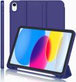 iPad mini 6 2021 Cover with Pencil Holder, Trifold Stand Protective Case. 