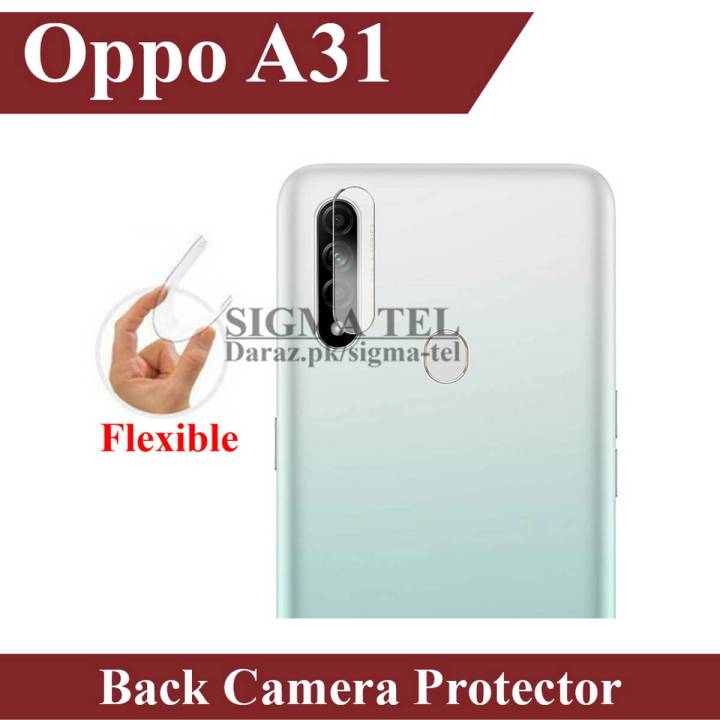 Oppo A31 Back Camera 9H Gorilla Flexible Protector For Oppo A31