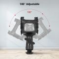 SmallRig Microphone Shock Mount with Cold Shoe Pinch for Camera Shoes and Boompoles 1859. 