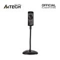 A4Tech PK-810G Anti-Glare Webcam - Built-in Microphone - Plug and Play - Intelligent Multisampling - 360° Rotation. 