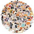 Haikyuu Anime Stickers Decals Skateboard, Laptop, Suitcase, Motorcycle 10/25Pcs. 