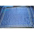 Multani Ajrak / Shawl / traditional cloth/Saraiki/Sindhi Neel Blue Royle Ajrak/King Size/Premiun/. 