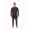 Men Trendy Trouser Shirt with Red panel. 