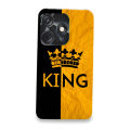 Tecno Spark 10C Soft Phone Case Stylish Design for Boys. 