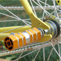 Excel Foot Rest For Bicycle/Bicycle rear pedal MTB Bike Foot Pegs Bicycle Pedals Front Rear Axle Footrest cycle accessories. 