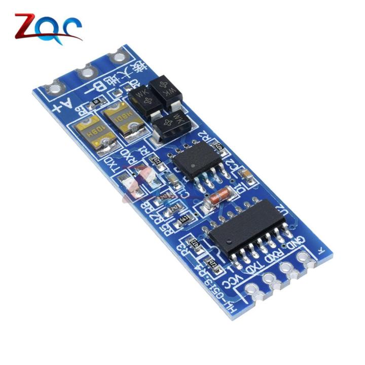 TTL Turn To RS485 Module Hardware Automatic Flow Control Module Serial UART Level Mutual Conversion  Supply Module 3.3V 5V