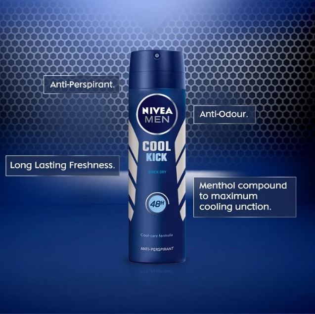 Nivia Body Spray – Long-Lasting Freshness & Fragrance - Cool kick ...