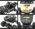 Rock Crawler Off Road RC Remote Control Car Chargeable Full Metal Body. 